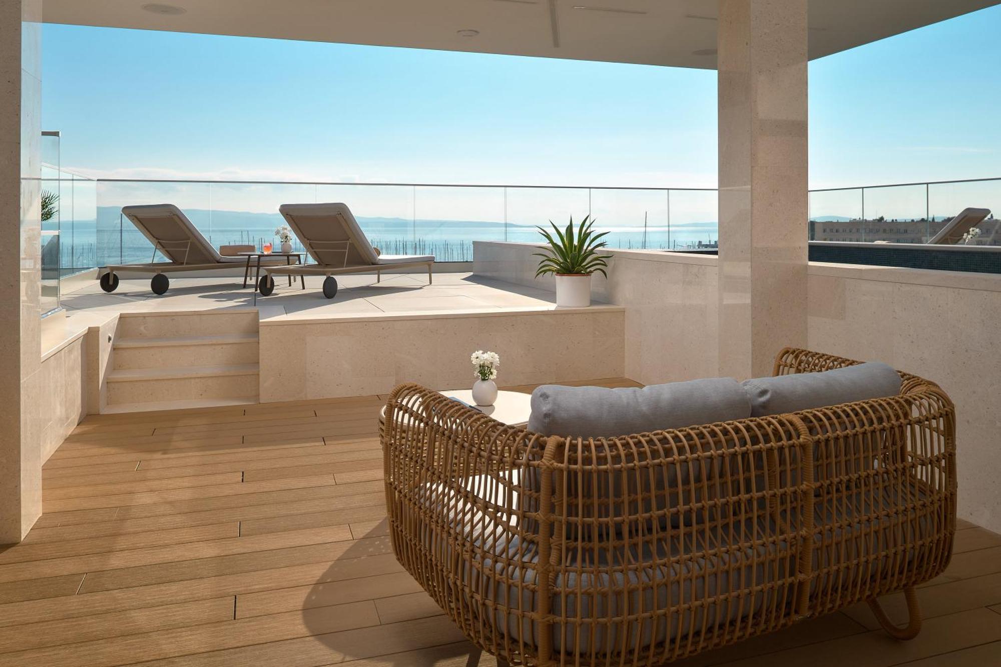 Mirari Boutique Hotel Сплит Екстериор снимка
