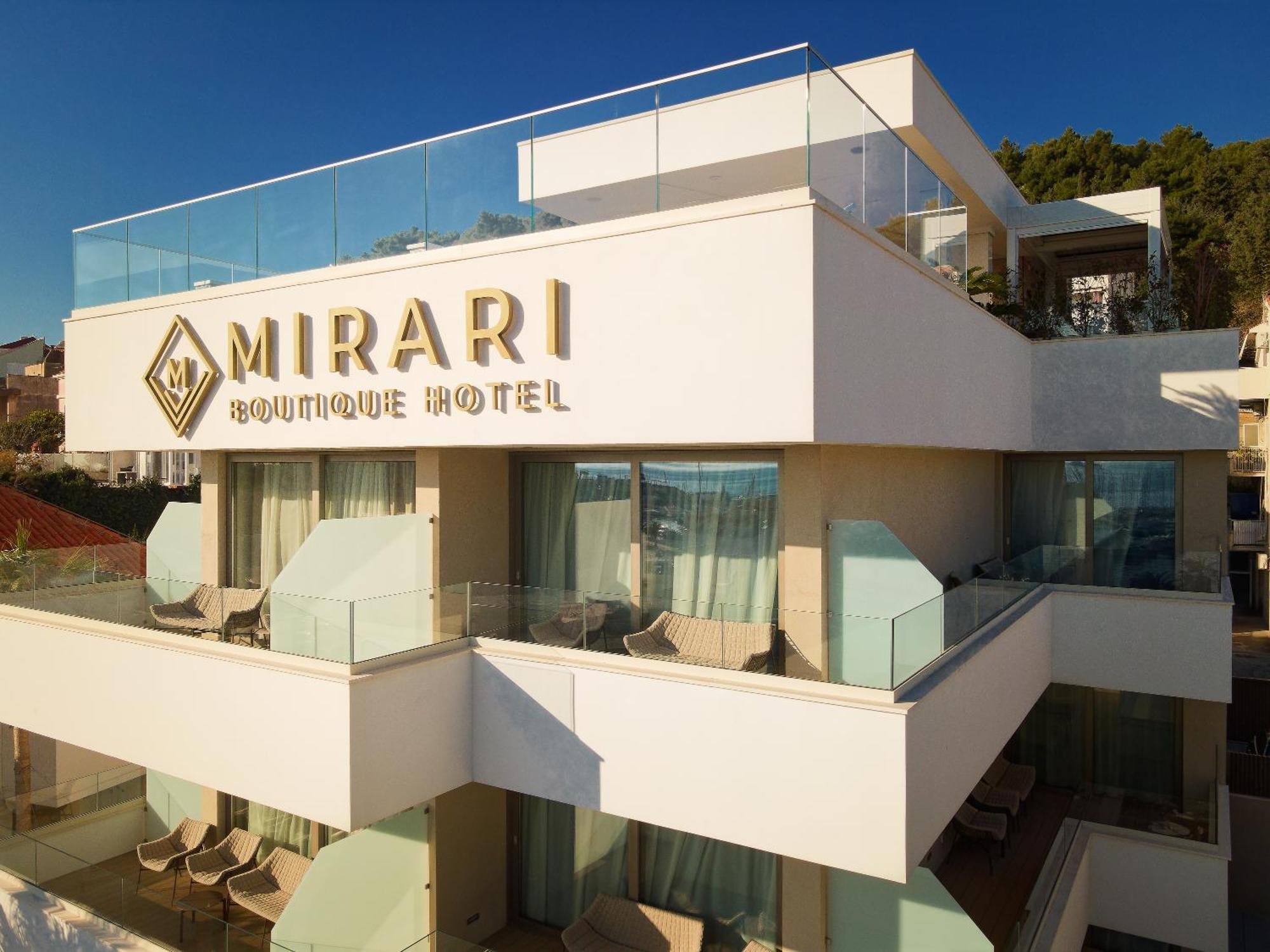 Mirari Boutique Hotel Сплит Екстериор снимка