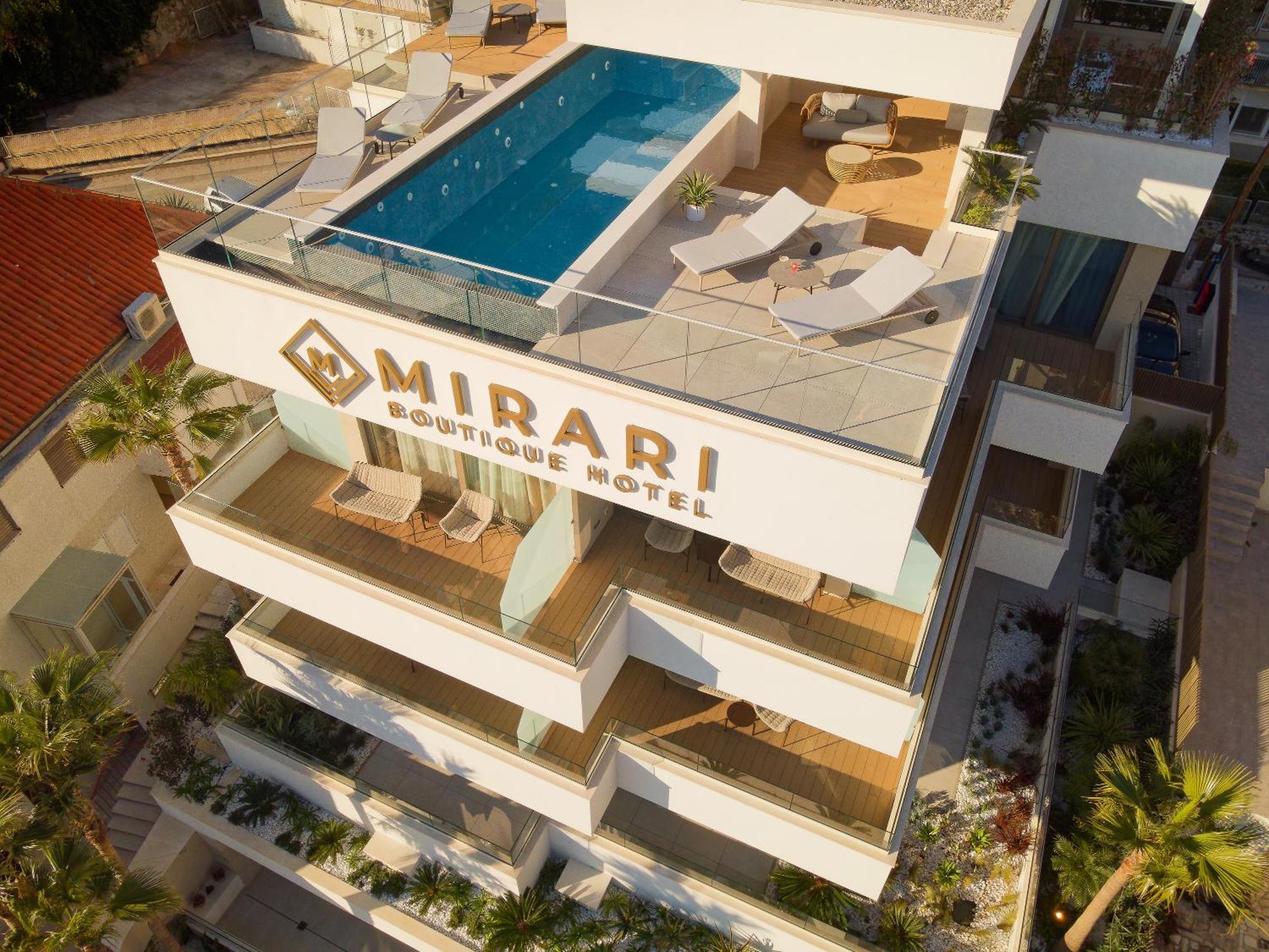 Mirari Boutique Hotel Сплит Екстериор снимка