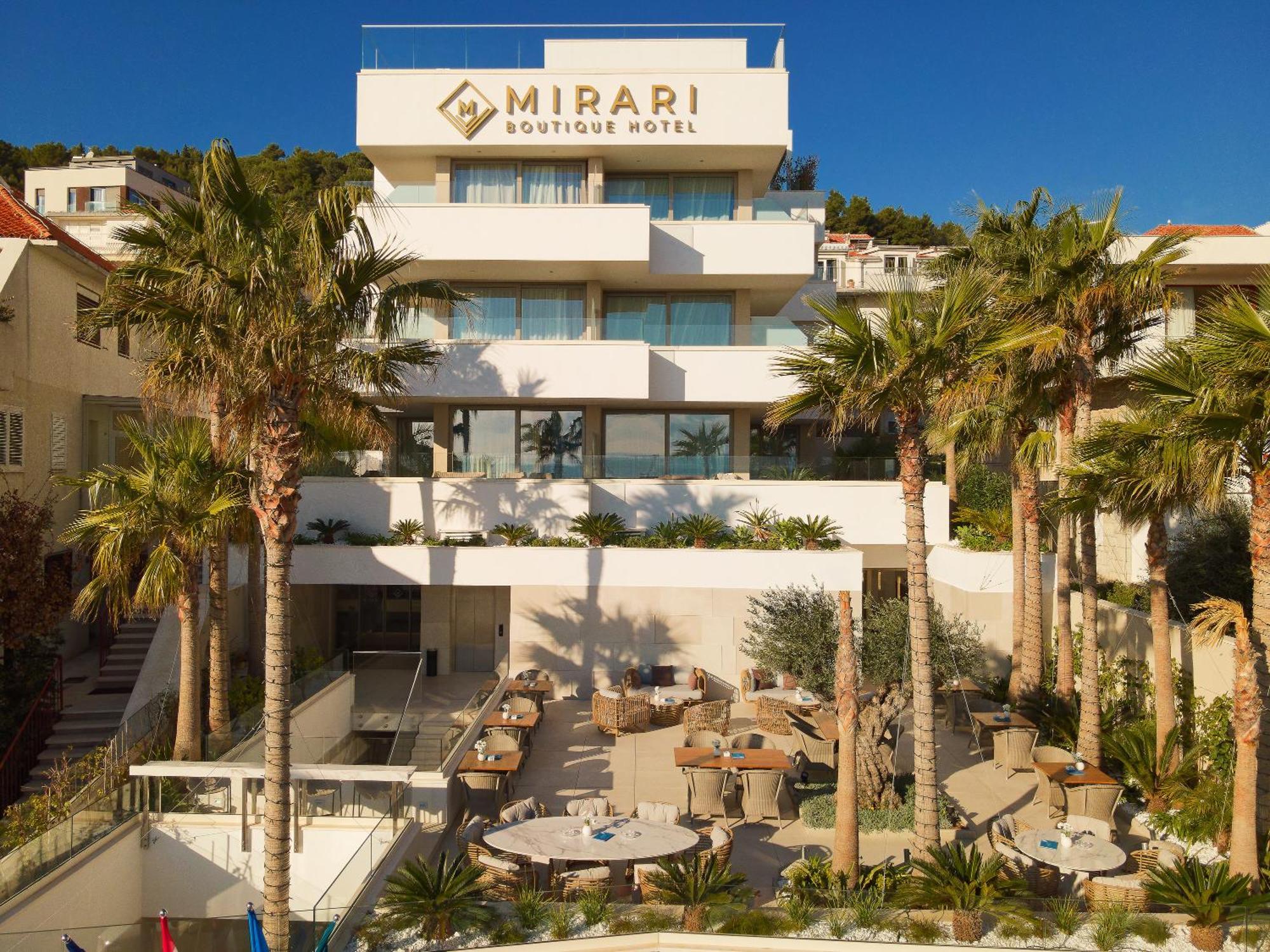 Mirari Boutique Hotel Сплит Екстериор снимка