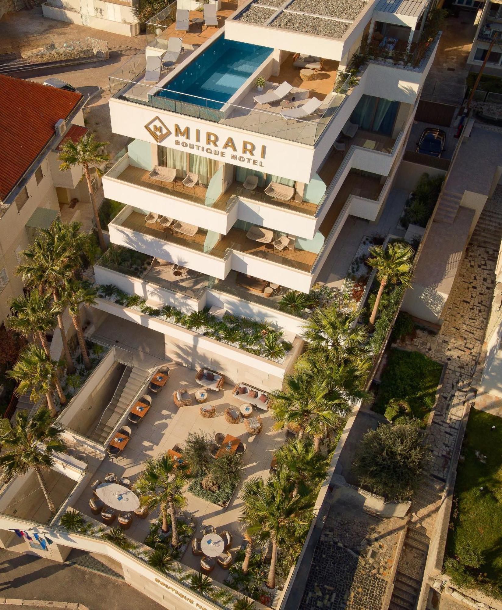 Mirari Boutique Hotel Сплит Екстериор снимка